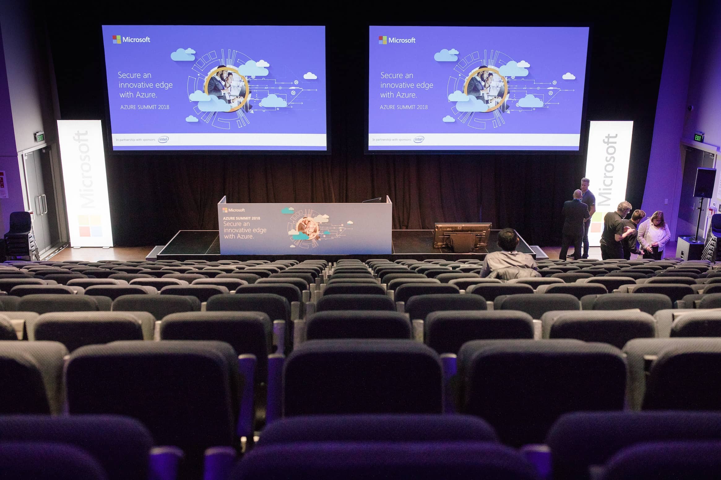 Microsoft Azure Summit Wellington